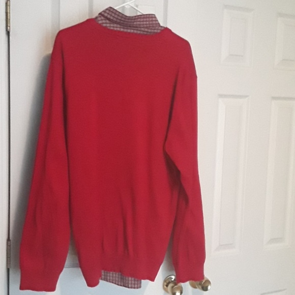 Old Navy Sweater & Van Heusen Shirt & - Picture 4 of 6